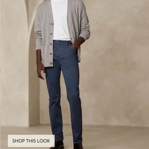 Banana Republic travelers pants